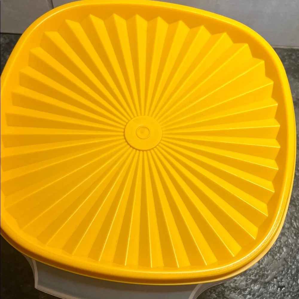 Tupperware product shown